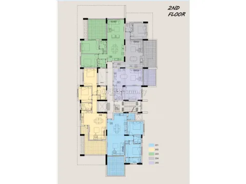 Brand new luxury 2 bedroom apartment under construction in Agios Athanasios - 6