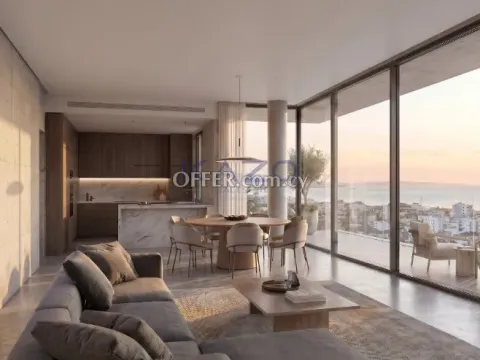 Luxury Penthouse Apartment in Panthea with Pool, Gym and Sauna - 9