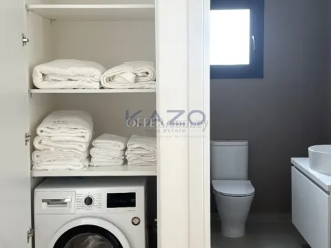 Penthouse Apartment in Asomatos Spacious and Furnished - 5