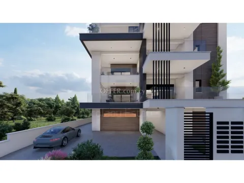 Brand new luxury 2 bedroom penthouse apartment under construction in Agios Athanasios - 5