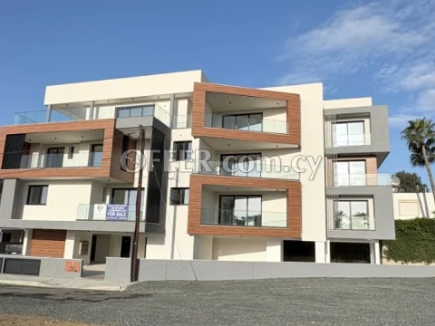IRIS RESIDENCES PANTHEA LIMASSOL LUXURY MODERN FLAT 2 BEDROOM FOR SALE - Main Photo