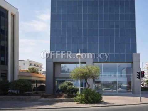 649 - showroom and office | main seafront road - limassol - Main Photo
