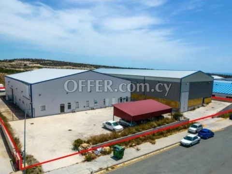 Warehouse in Ypsonas - Main Photo