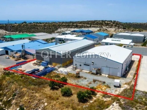 Warehouse in Ypsonas - 2