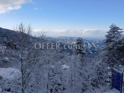 3-Bedroom Luxury Mountain Villa in Prodromos, Troodos with Sauna & Fireplace offers three bedrooms and three bathrooms. - Main Photo