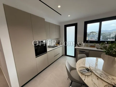 2 Bedroom Penthouse Limassol's center in gated residential building with photovoltaics - Main Photo