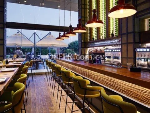 Ready-to-operate prime restaurant space 702 sq.m. + 375 sq.m. terrace - Main Photo