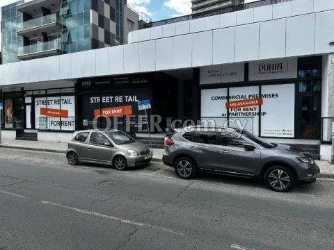 231,86 - commercial space | prime location in germasogeia tourist area - Main Photo