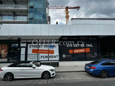 479,07 - commercial space | prime location in germasogeia tourist area - Main Photo