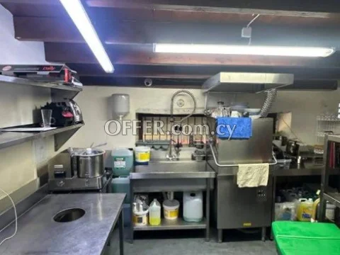 Profitable street food business in limassol, marina - 2