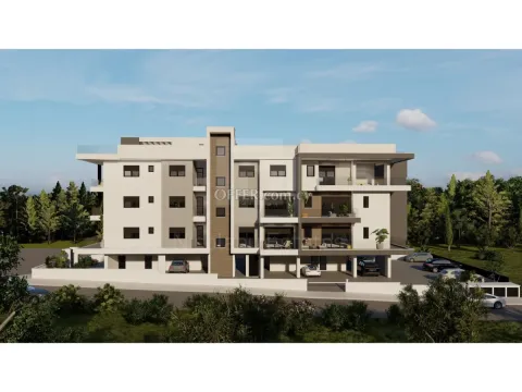 Brand new luxury 2 bedroom penthouse apartment under construction in Agios Athanasios - 4
