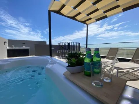 Penthouse Apartment in Asomatos Spacious and Furnished - 3