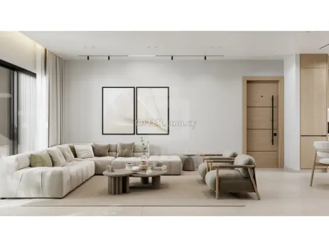 Brand new luxury 2 bedroom apartment under construction in Agios Athanasios - 3