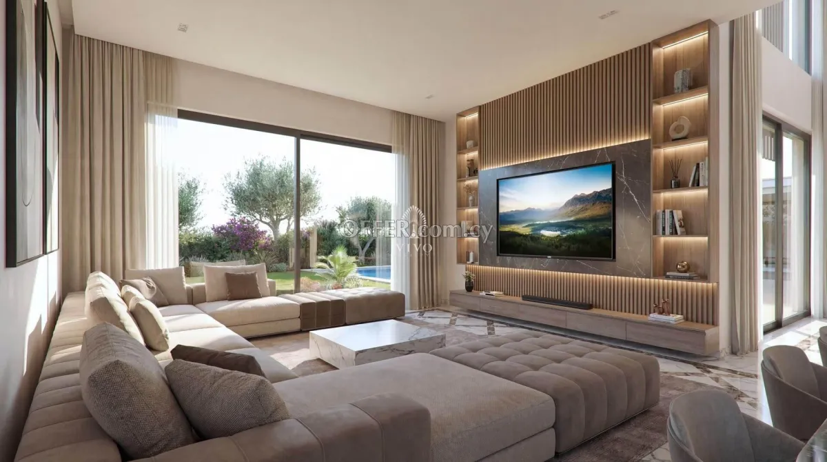 SEVEN BEDROOM LUXURIOUS VILLA WITH SEA VIEW IN MOUTAGIAKA - LIMASSOL - 2