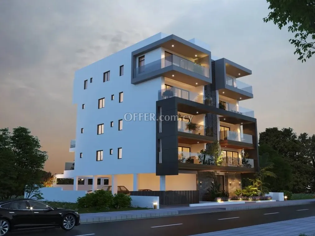 Apartment (Flat) in Agioi Omologites, Nicosia for Sale - 1