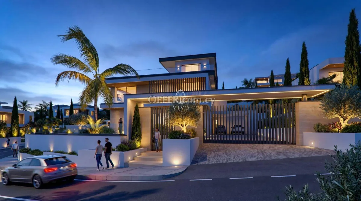 SEVEN BEDROOM LUXURIOUS VILLA WITH SEA VIEW IN MOUTAGIAKA - LIMASSOL - 1