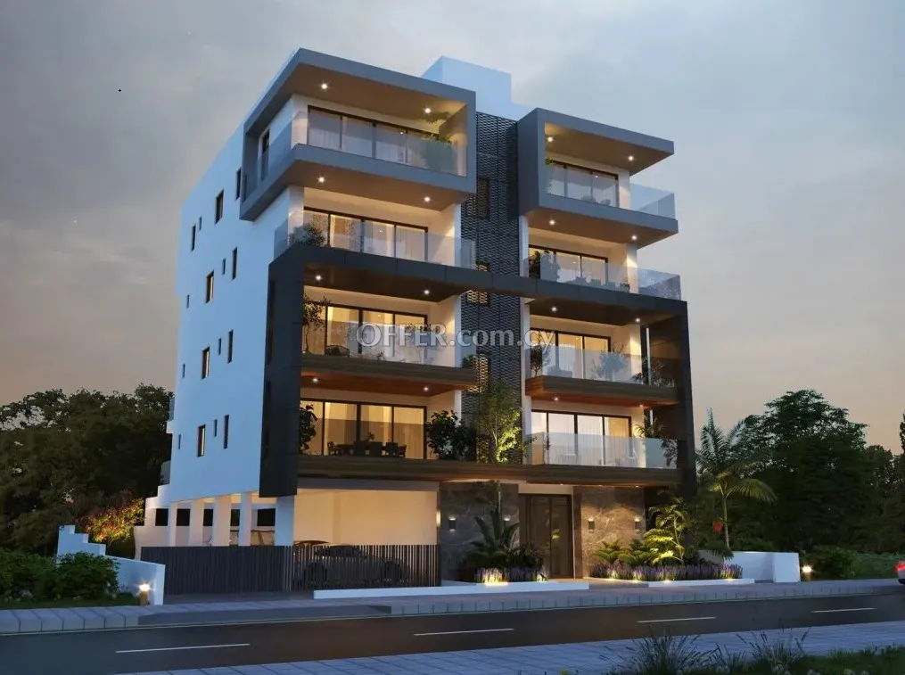 Apartment (Flat) in Agioi Omologites, Nicosia for Sale - 4