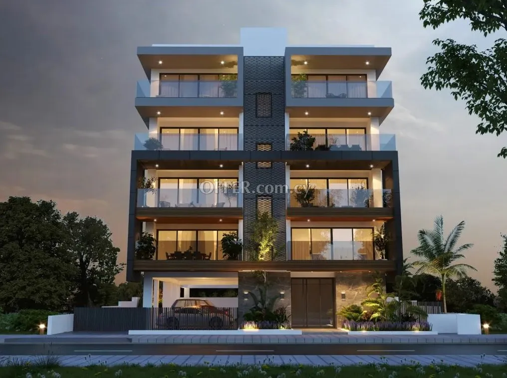Apartment (Flat) in Agioi Omologites, Nicosia for Sale - 3