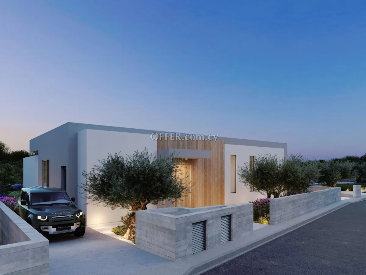 New Luxury Villa For Sale in Tala 10 months Delivery - VAT 5% - 9
