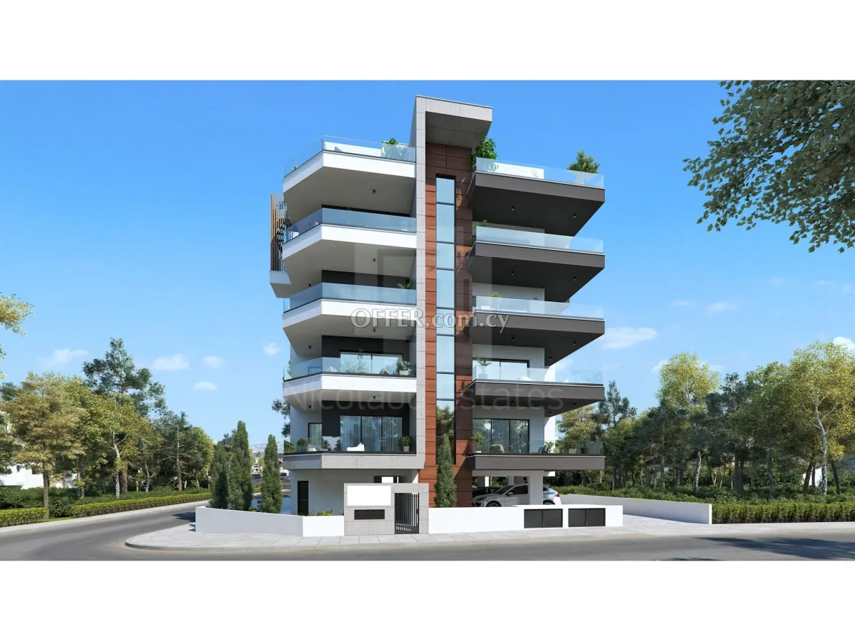 Brand new modern spacious 2 bedroom penthouse apartment under study in the Katholiki area Limassol - 9
