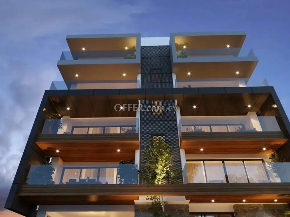 Apartment (Flat) in Agioi Omologites, Nicosia for Sale - 2