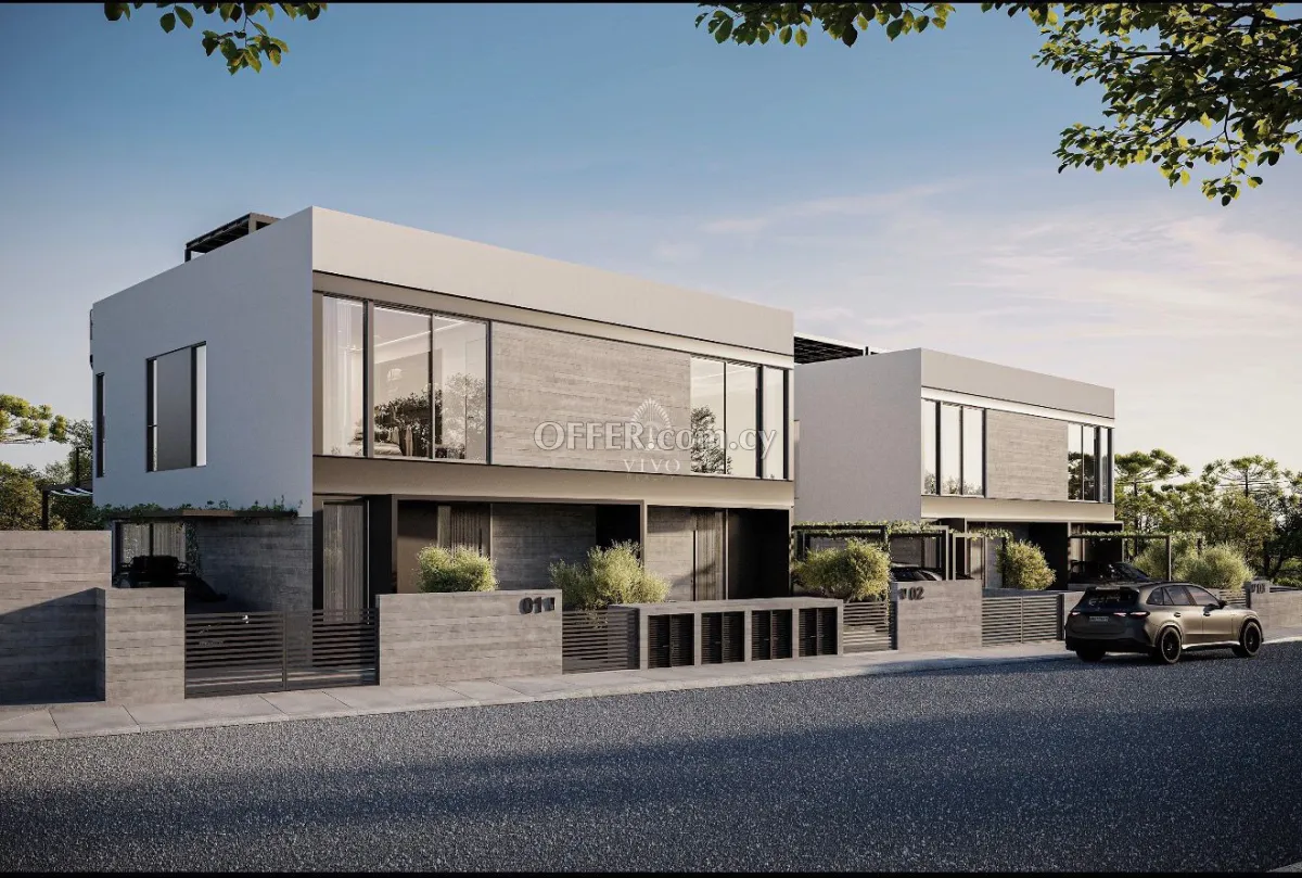 THREE BEDROOM VILLA WITH ROOF GARDEN & POOL 400 M FROM THE BEACH IN KISSONERGA - 9