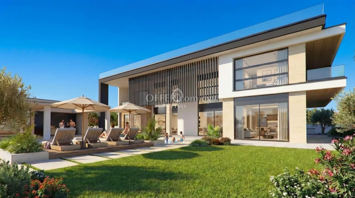 SEVEN BEDROOM LUXURIOUS VILLA WITH SEA VIEW IN MOUTAGIAKA - LIMASSOL - 8