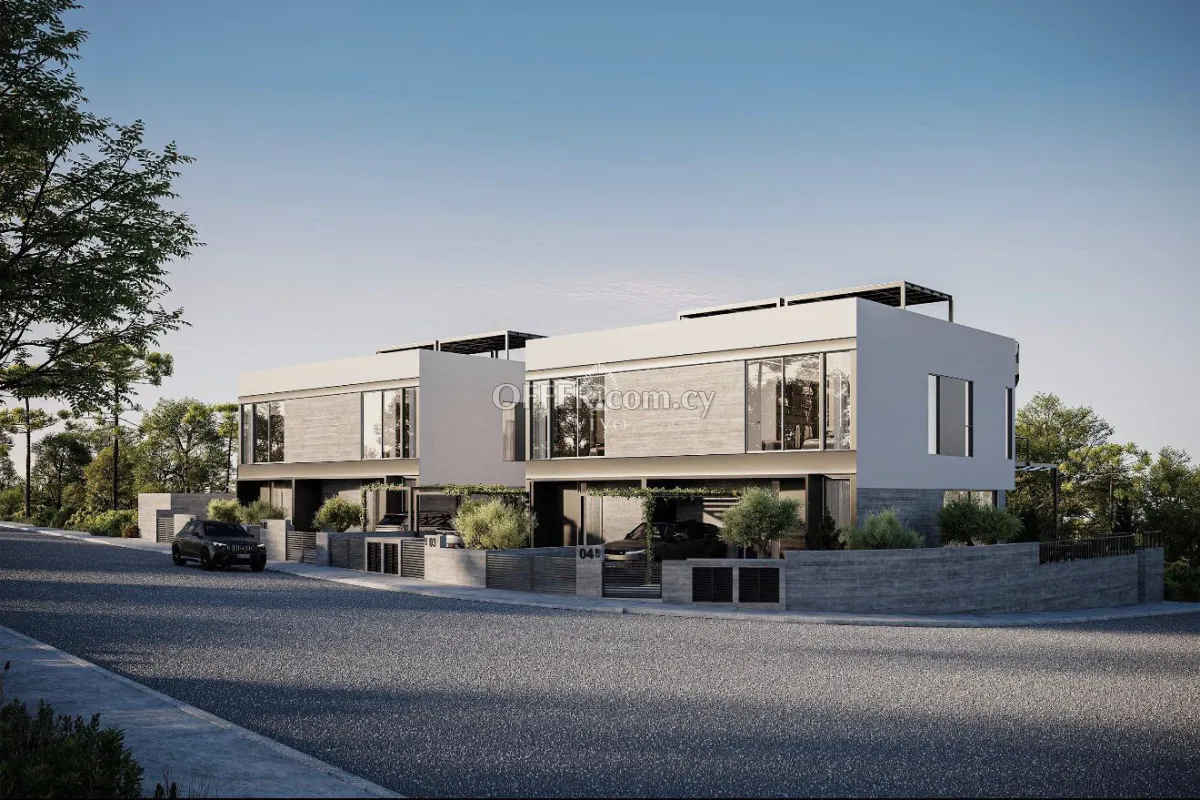 THREE BEDROOM VILLA WITH ROOF GARDEN & POOL 400 M FROM THE BEACH IN KISSONERGA - 7