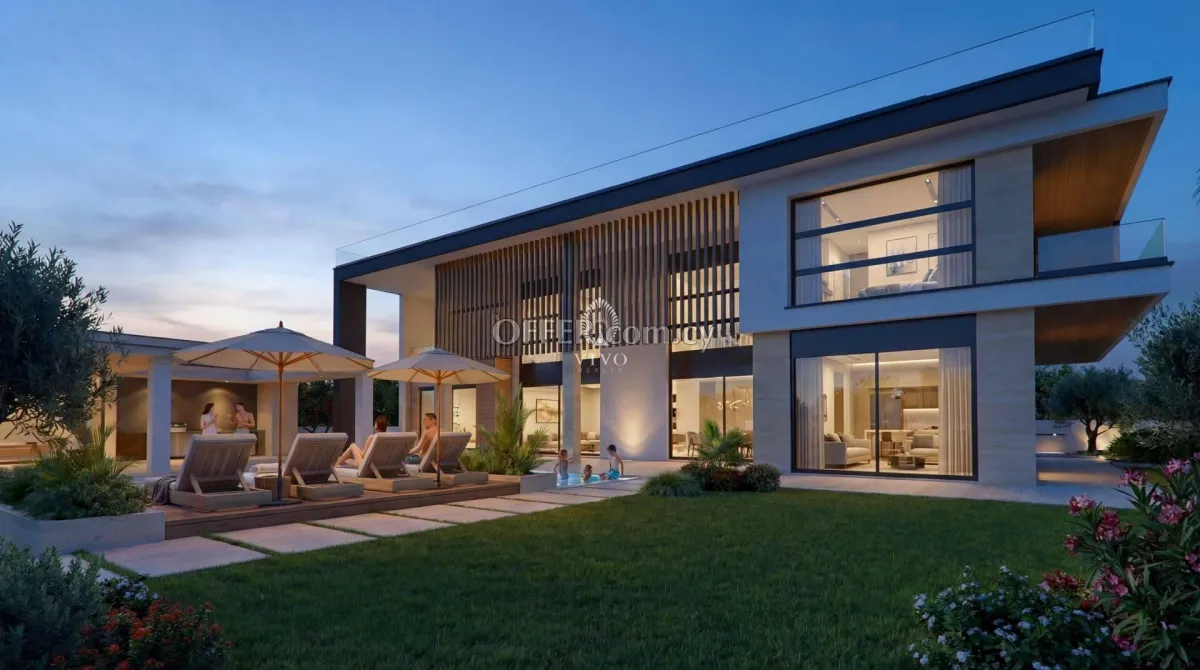 SEVEN BEDROOM LUXURIOUS VILLA WITH SEA VIEW IN MOUTAGIAKA - LIMASSOL - 7