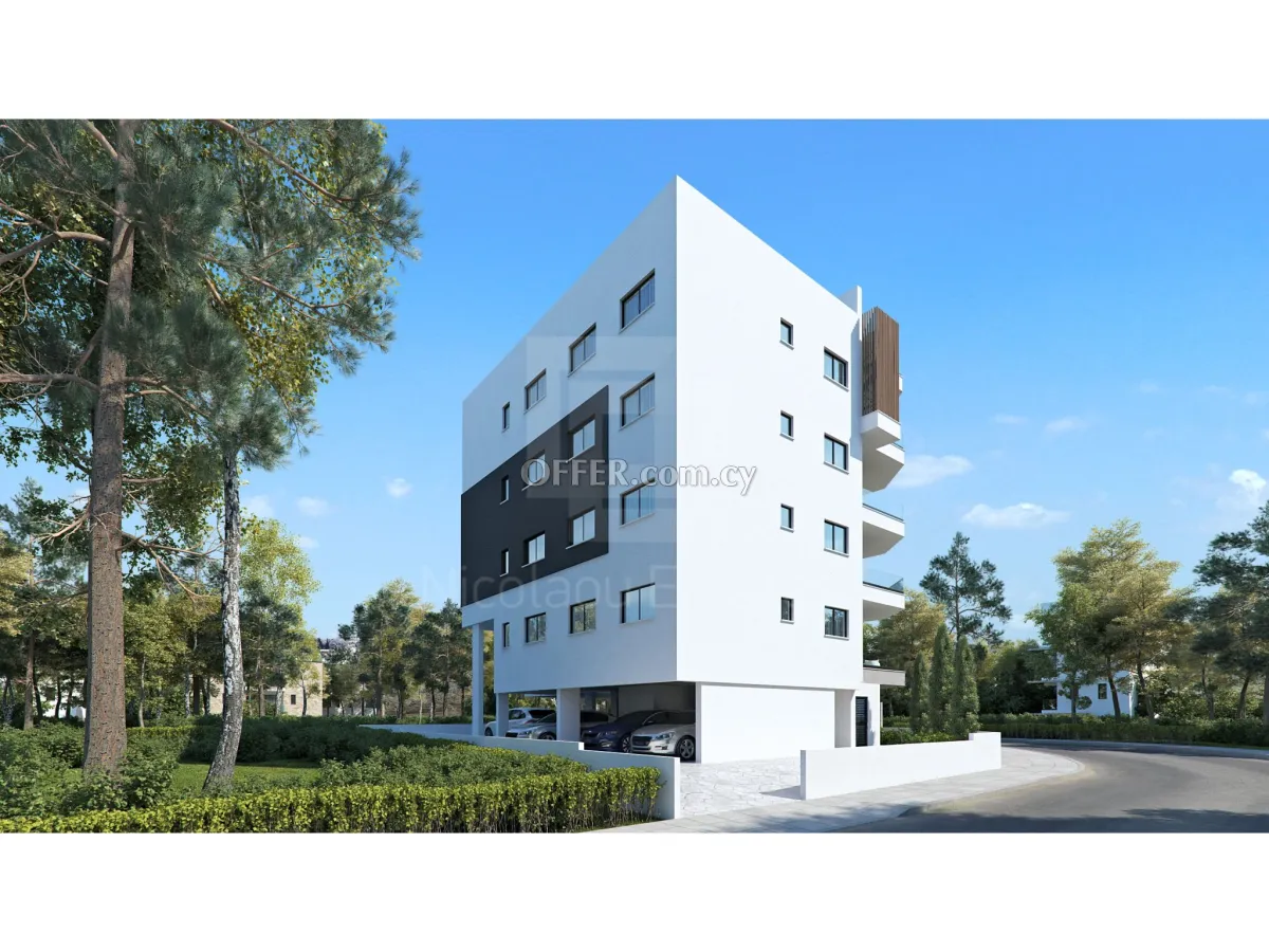 Brand new modern spacious 2 bedroom penthouse apartment under study in the Katholiki area Limassol - 6