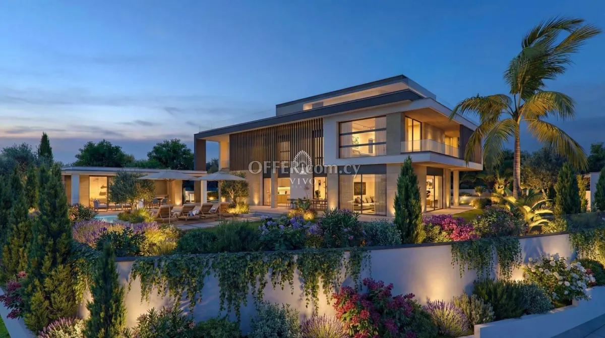 SEVEN BEDROOM LUXURIOUS VILLA WITH SEA VIEW IN MOUTAGIAKA - LIMASSOL - 6