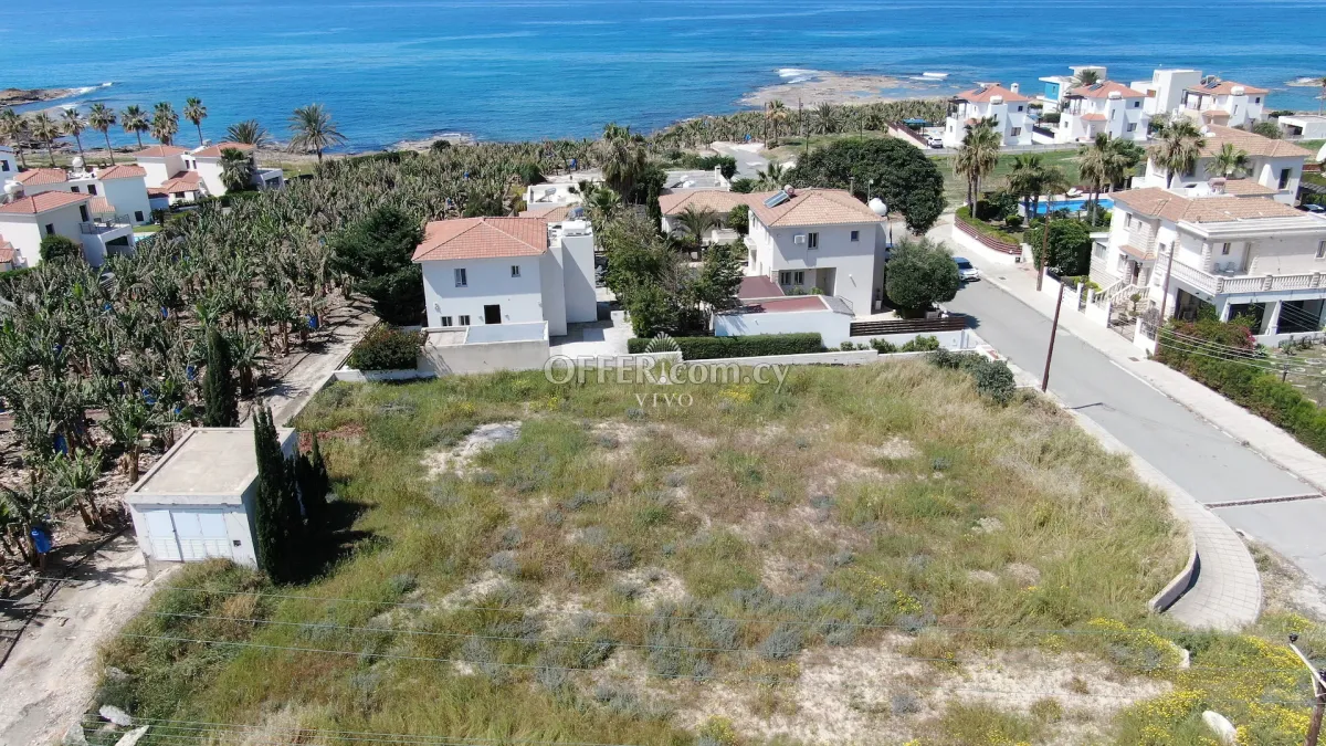 THREE BEDROOM VILLA WITH ROOF GARDEN & POOL 400 M FROM THE BEACH IN KISSONERGA - 4