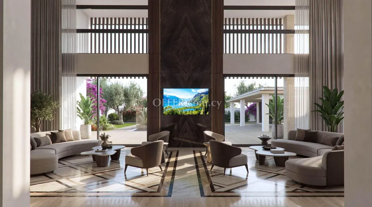 SEVEN BEDROOM LUXURIOUS VILLA WITH SEA VIEW IN MOUTAGIAKA - LIMASSOL - 4
