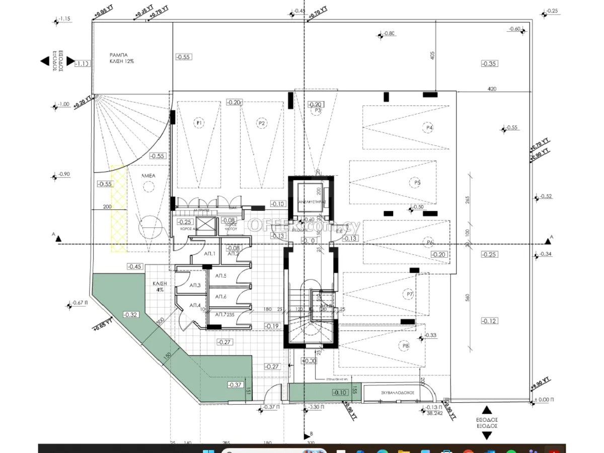 Brand new modern spacious 2 bedroom penthouse apartment under study in the Katholiki area Limassol - 3