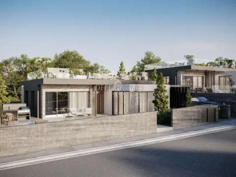 THREE BEDROOM DETACHED VILLA WITH POOL IN TALA - PAPHOS - 3