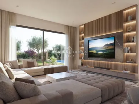 SEVEN BEDROOM LUXURIOUS VILLA WITH SEA VIEW IN MOUTAGIAKA - LIMASSOL - 2