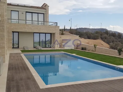 Modern Three Bedroom Villa with Sea View Pool - 2
