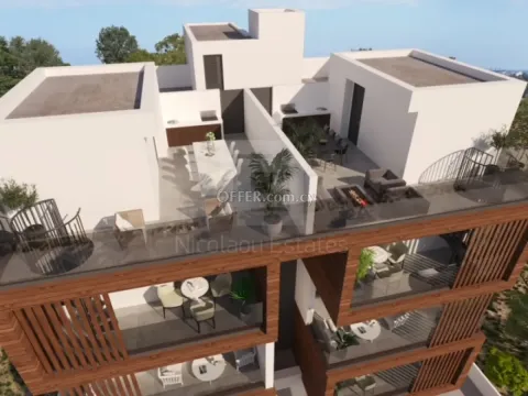 Two bedroom Penhtouse apartment in Lakatamia with roof garden near Metro - Main Photo