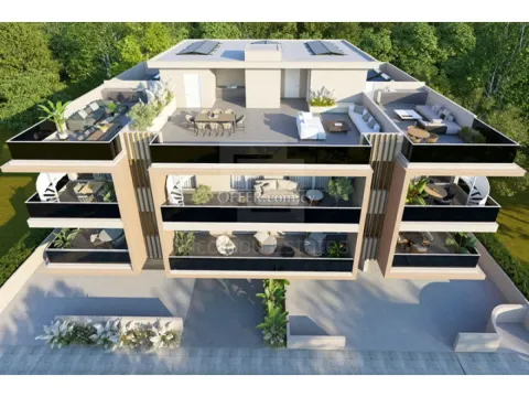 Brand New Two Bedroom Apartment with Roof Garden for Sale in Lakatamia Nicosia - Main Photo