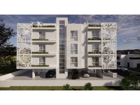 New one bedroom penthouse in Larnaca town center - Main Photo