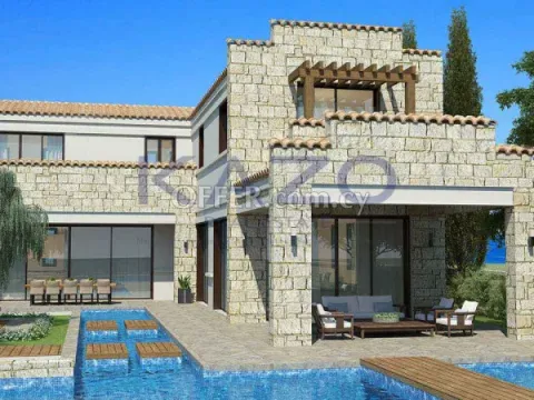 Modern Three Bedroom Villa with Sea View Pool - Main Photo
