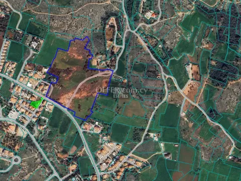 Share of Residential Field in Ayia Napa