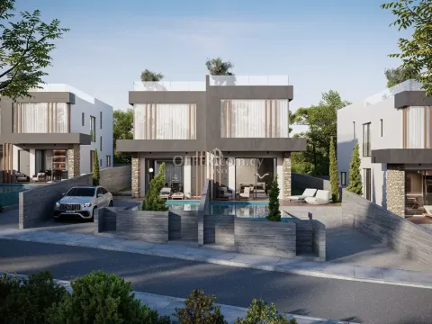 THREE BEDROOM VILLA IN CLORAKA - PAPHOS - Main Photo