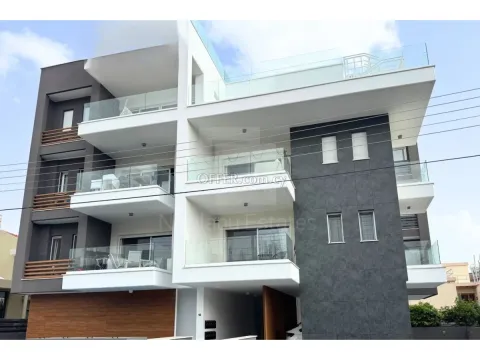 Modern resale one bedroom apartment in Potamos Germasogeia tourist area - Main Photo
