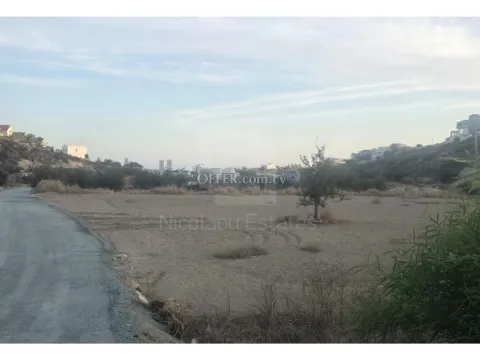 Residential land suitable for development in Agios Athanasios - Main Photo