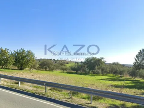 Large 7472m2 Field For Sale in Peaceful Pachna - Main Photo
