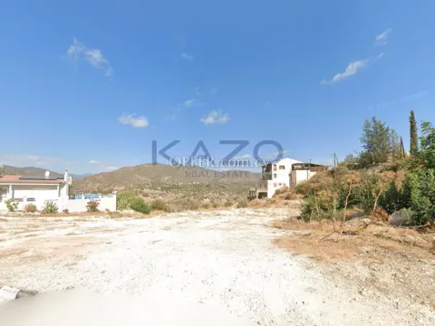 Large Building Plot 1328 m2 in Foinikaria Village - Main Photo