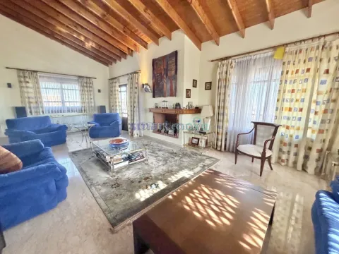 4 Bedroom Sea View Detached Villa For Rent Erimi Limassol - Main Photo