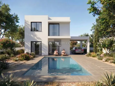 Modern Four Bedroom Villa in Sotira - Main Photo