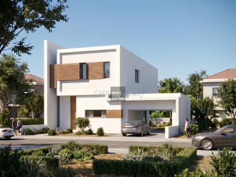 Modern Three Bedroom Villa in Frenaros - Main Photo